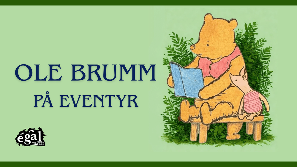 Ole Brumm på eventyr